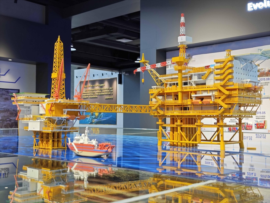 機械設備沙盤模型